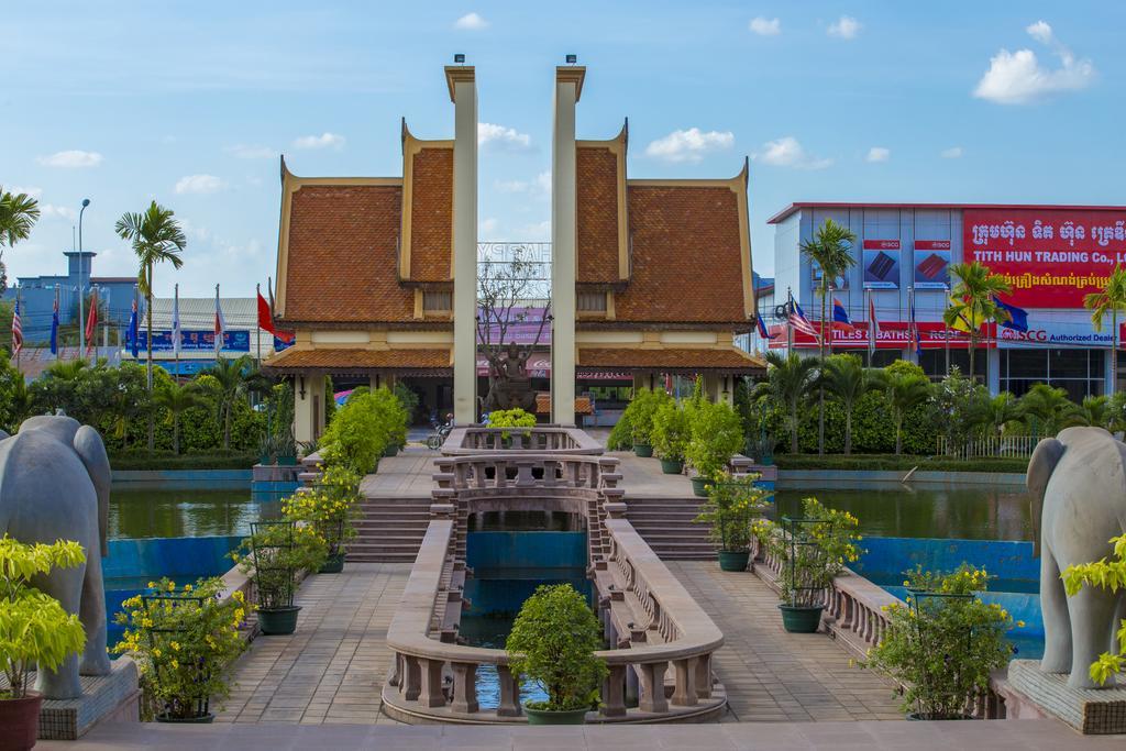 סיאם ריפ Angkor Era Hotel מראה חיצוני תמונה