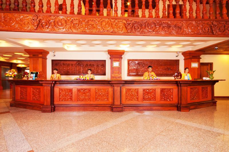סיאם ריפ Angkor Era Hotel מראה חיצוני תמונה
