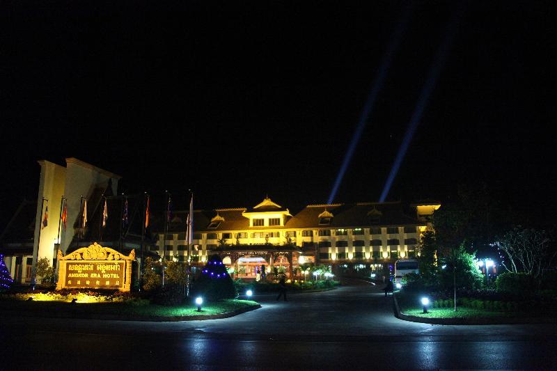 סיאם ריפ Angkor Era Hotel מראה חיצוני תמונה